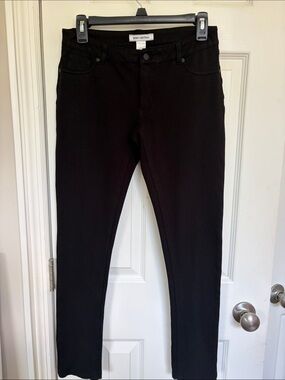Body Central Black Skinny High-Rise Jeans